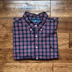 Collared Button Down